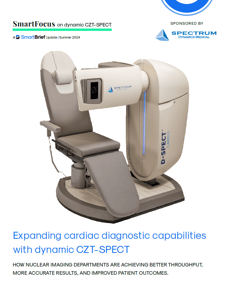 Expanding cardiac diagnostic capabilities with dynamic CZT-SPECT
